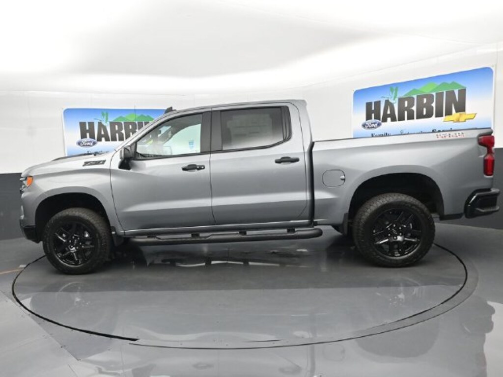 New 2026 Chevrolet Silverado 1500 LT Trail Boss Truck
