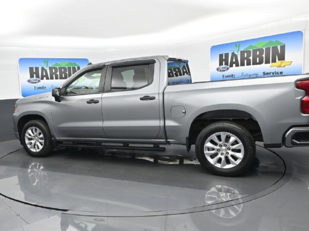 Used 2024 Chevrolet Silverado 1500 Custom Truck