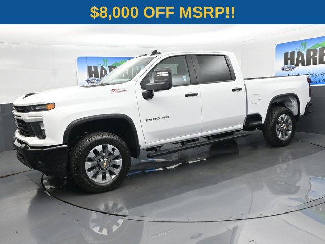 2026 Chevrolet Silverado 2500 HD Custom Truck