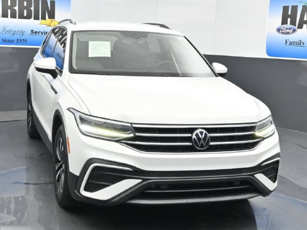 Used 2023 Volkswagen Tiguan S