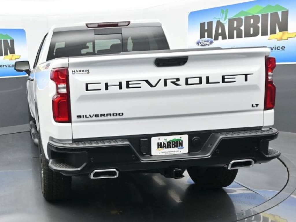 New 2026 Chevrolet Silverado 1500 LT Trail Boss Truck