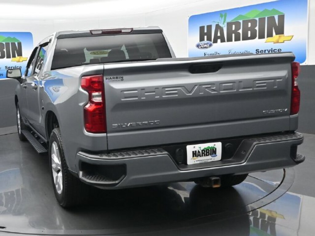 Used 2024 Chevrolet Silverado 1500 Custom Truck