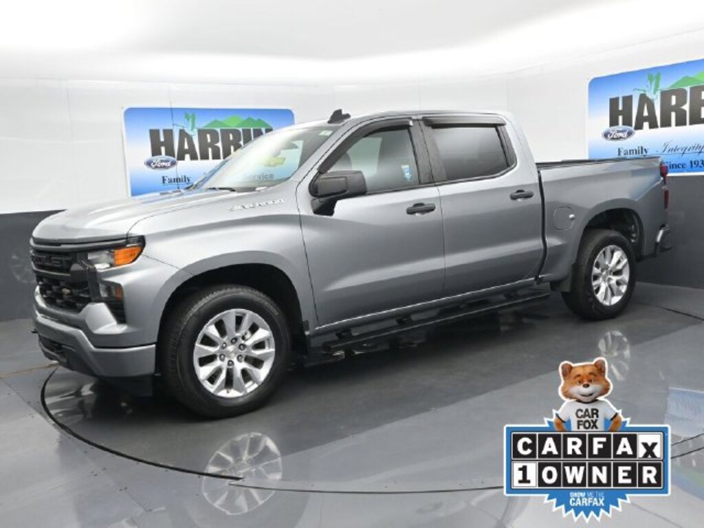 Used 2024 Chevrolet Silverado 1500 Custom Truck