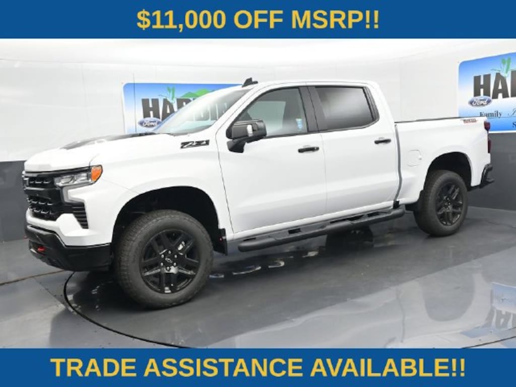 New 2026 Chevrolet Silverado 1500 LT Trail Boss Truck