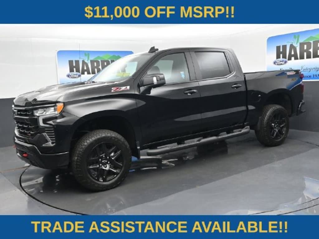 New 2026 Chevrolet Silverado 1500 LT Trail Boss Truck