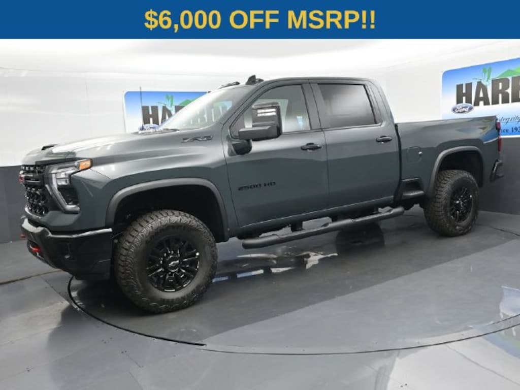 New 2026 Chevrolet Silverado 2500 HD ZR2 Truck