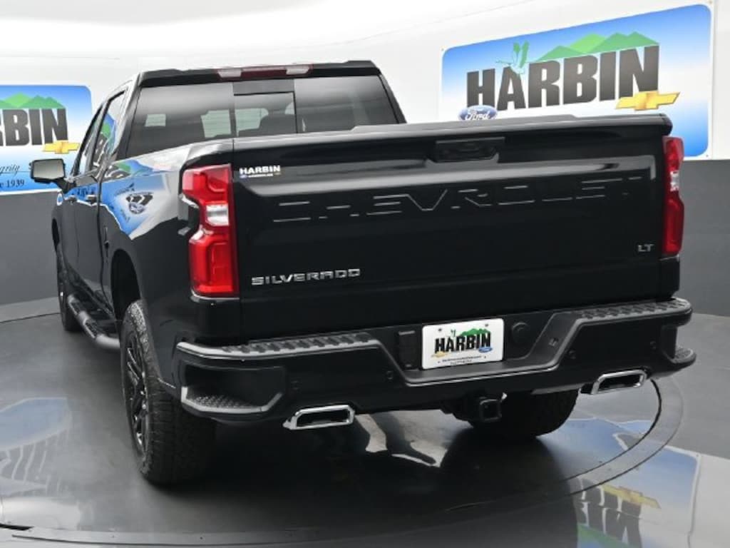 New 2026 Chevrolet Silverado 1500 LT Trail Boss Truck