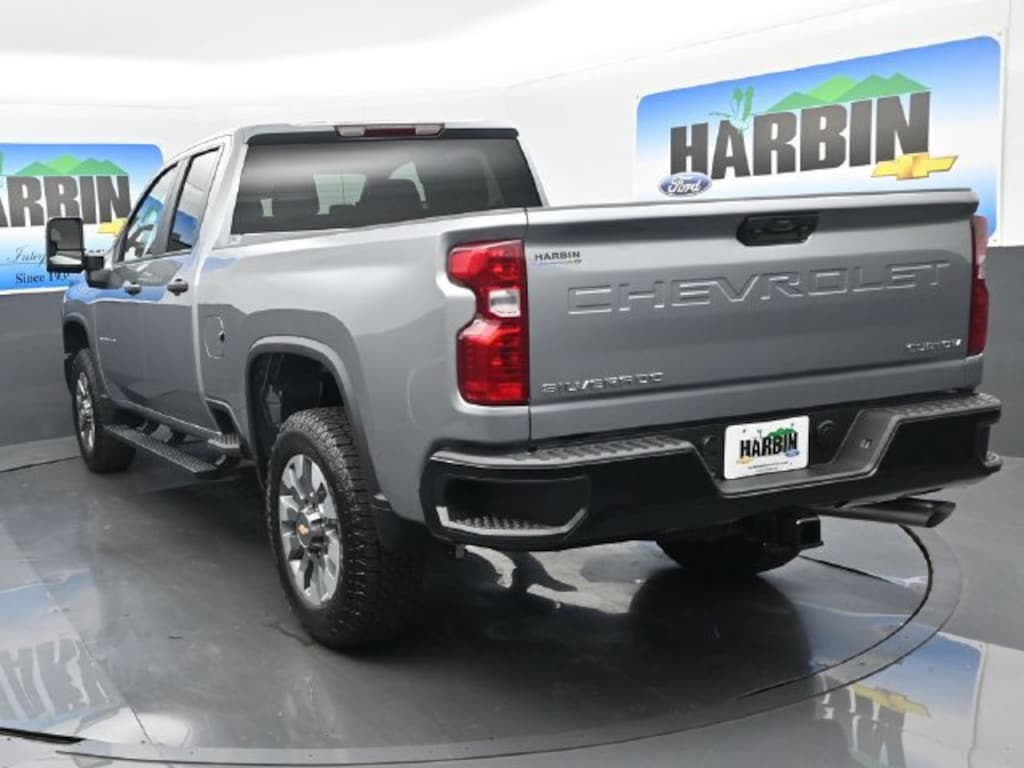 New 2026 Chevrolet Silverado 2500 HD Custom Truck