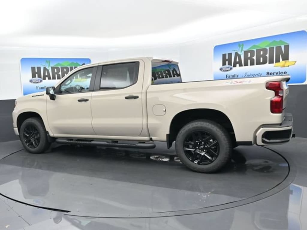 New 2026 Chevrolet Silverado 1500 Custom Truck