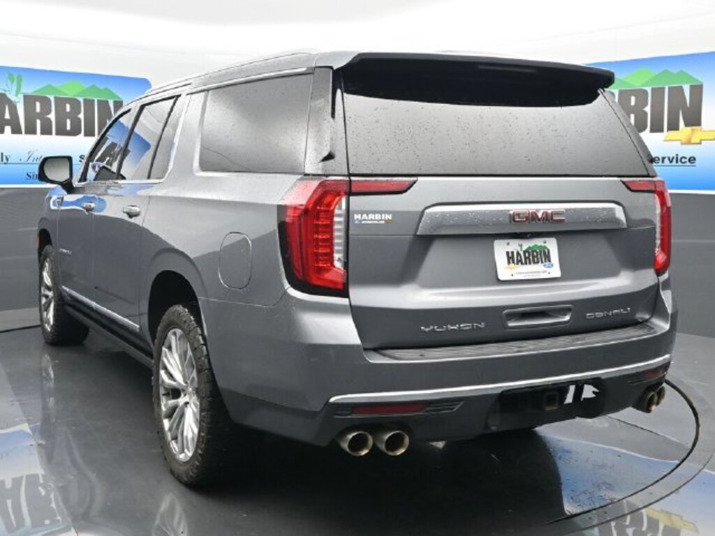Used 2021 GMC Yukon XL Denali SUV