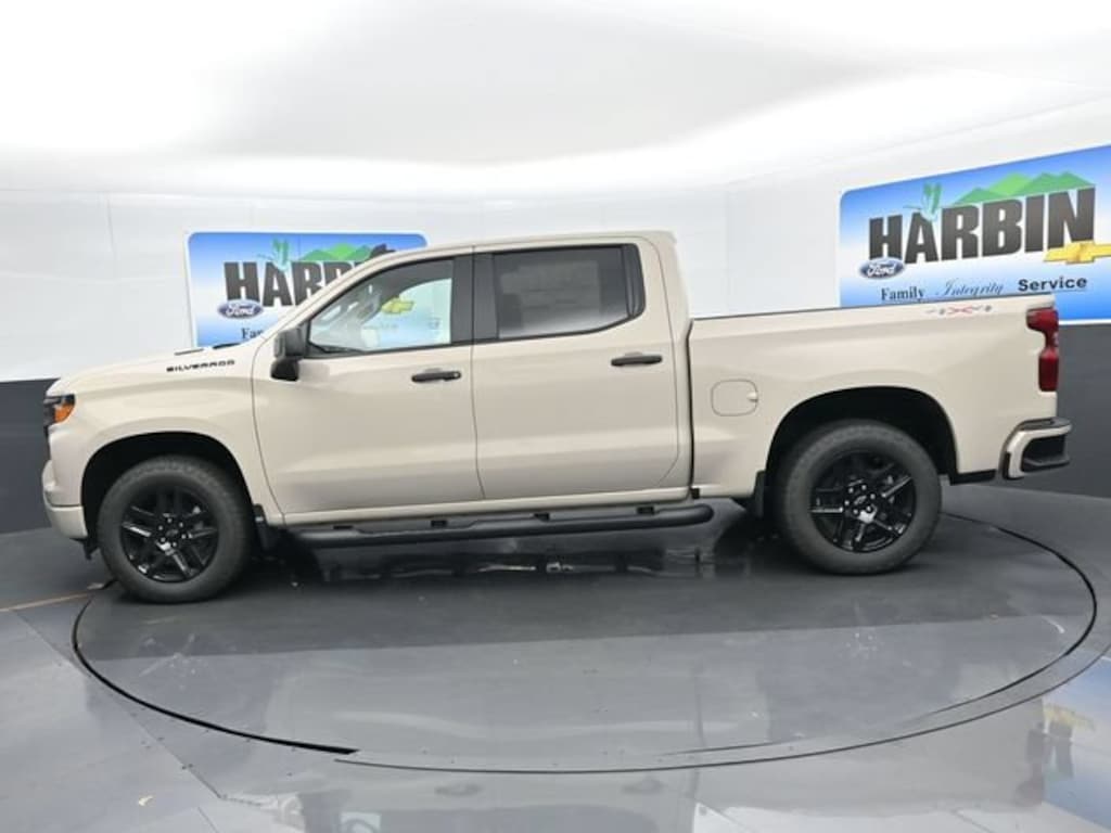 New 2026 Chevrolet Silverado 1500 Custom Truck