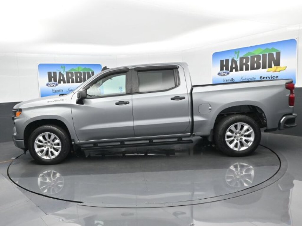 Used 2024 Chevrolet Silverado 1500 Custom Truck