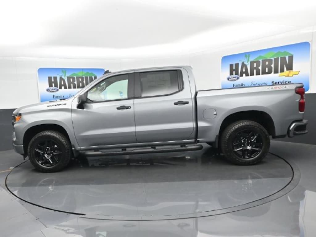 New 2026 Chevrolet Silverado 1500 Custom Truck