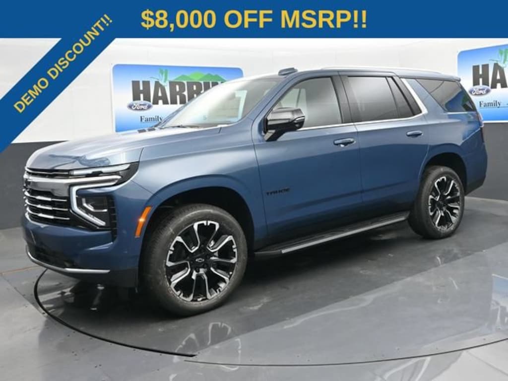 New 2026 Chevrolet Tahoe LT SUV