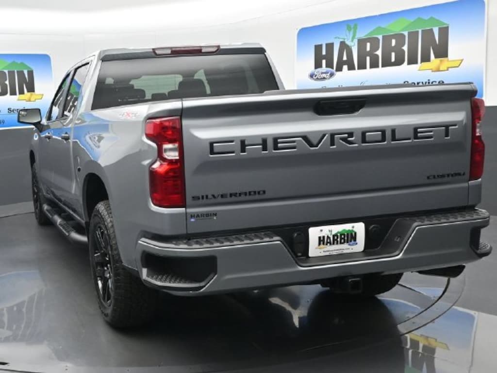 New 2026 Chevrolet Silverado 1500 Custom Truck