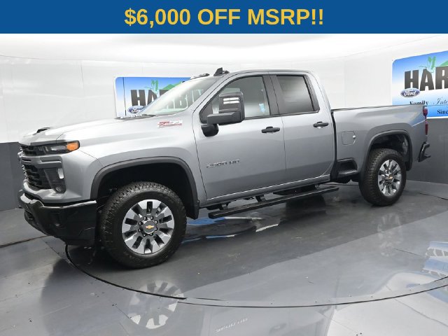 2026 Chevrolet Silverado 2500 HD Custom Truck