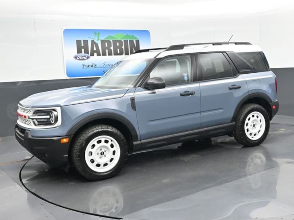 New 2026 Ford Bronco Sport Heritage SUV