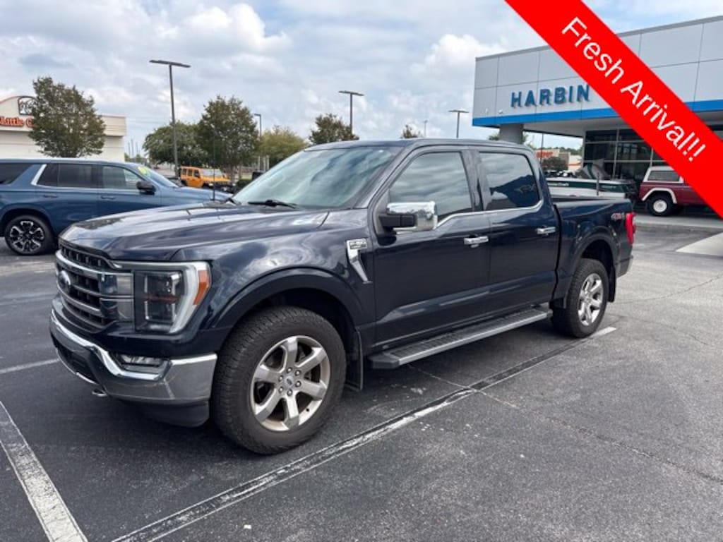 Used 2021 Ford F-150 Lariat Truck