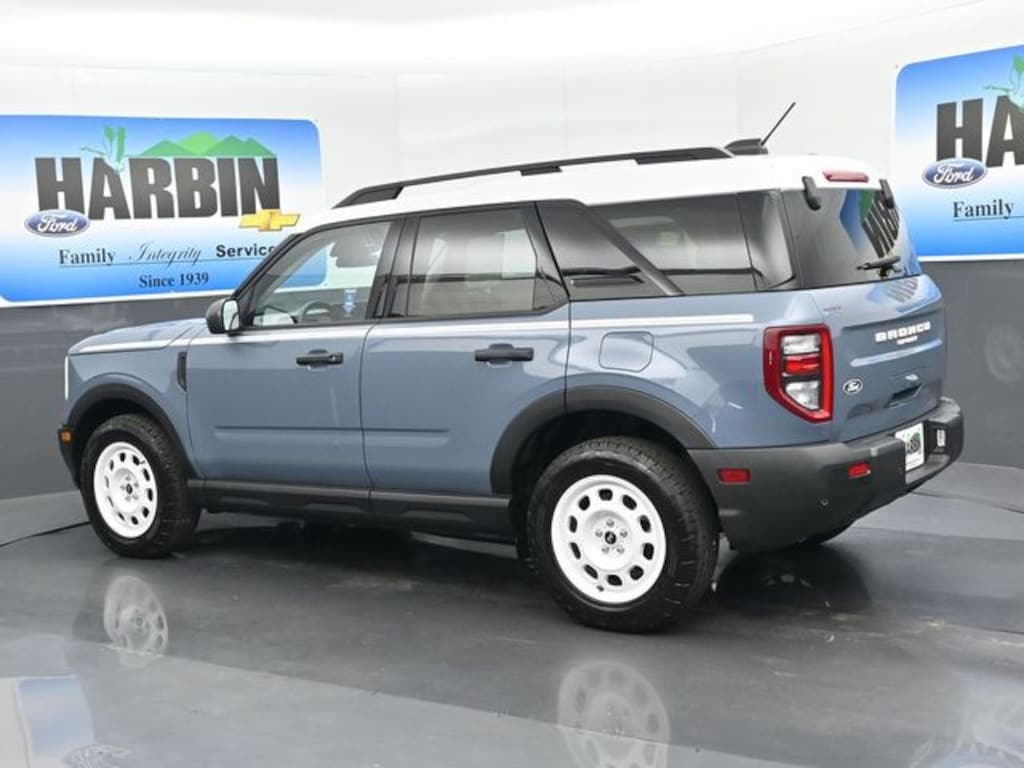 New 2026 Ford Bronco Sport Heritage SUV