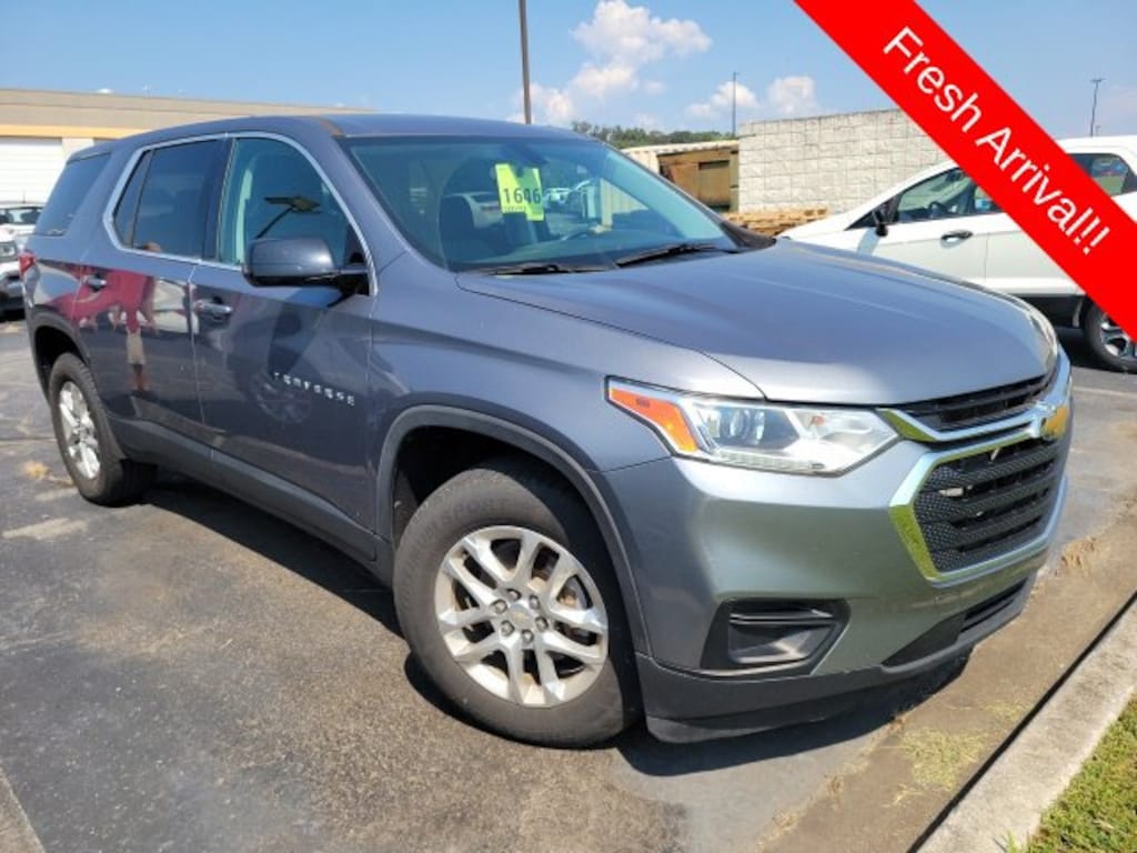 Used 2020 Chevrolet Traverse LS SUV