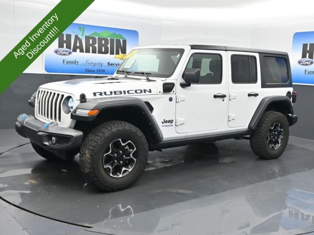 Used 2022 Jeep Wrangler Unlimited Rubicon 4xe SUV