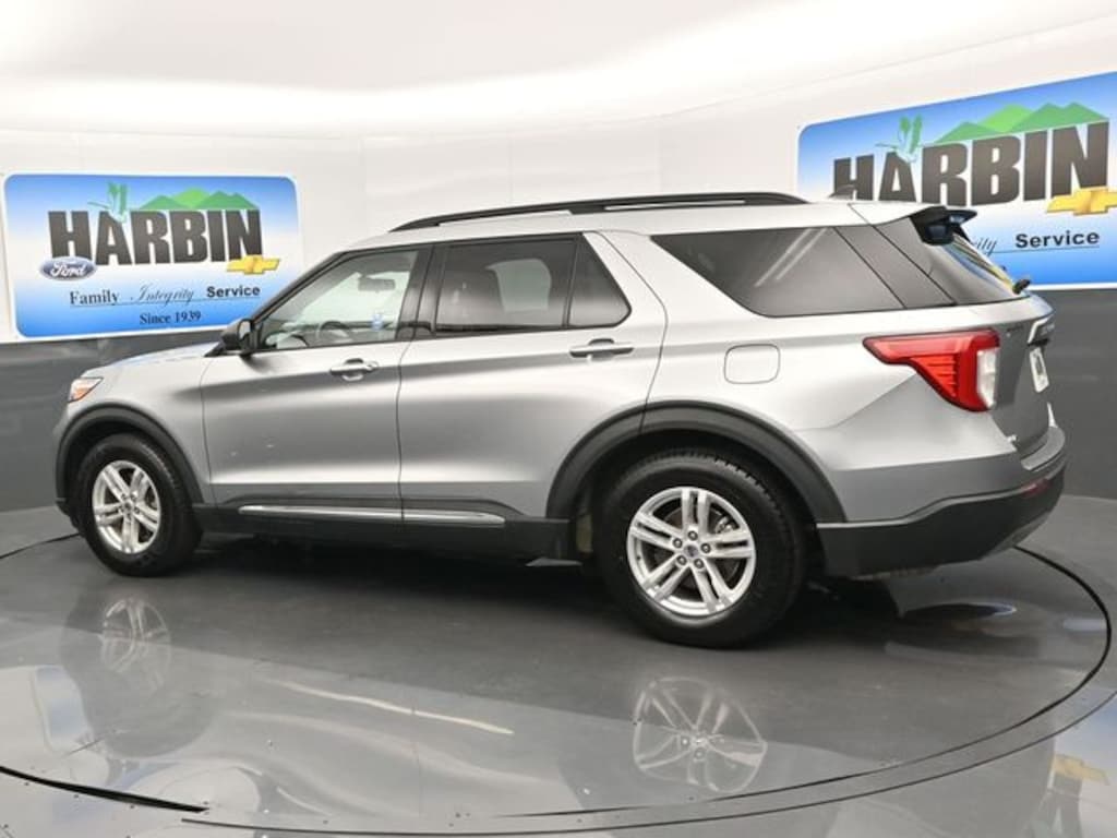 Used 2021 Ford Explorer XLT SUV
