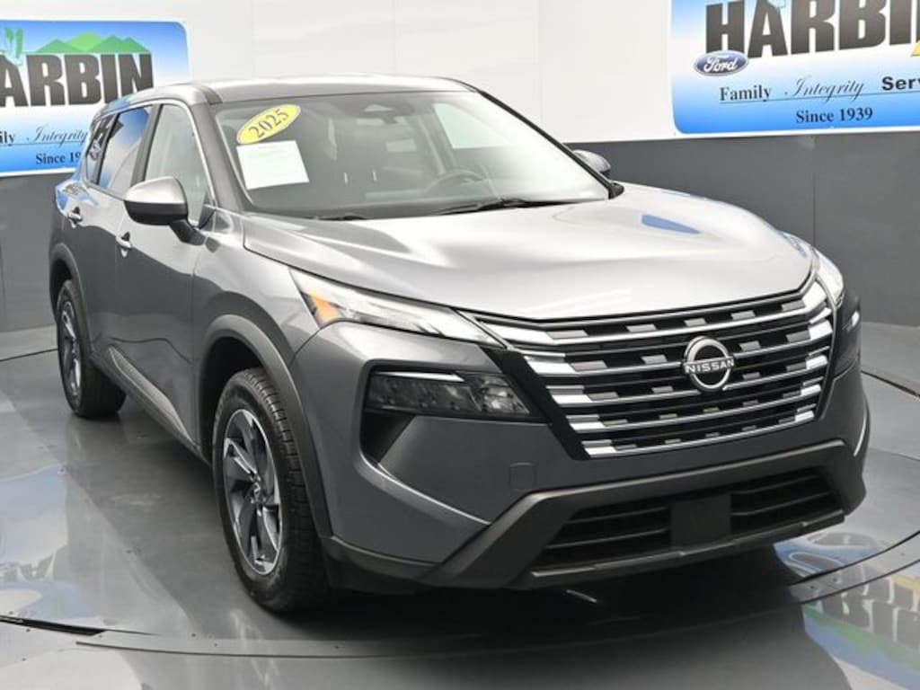 Used 2025 Nissan Rogue SV SUV