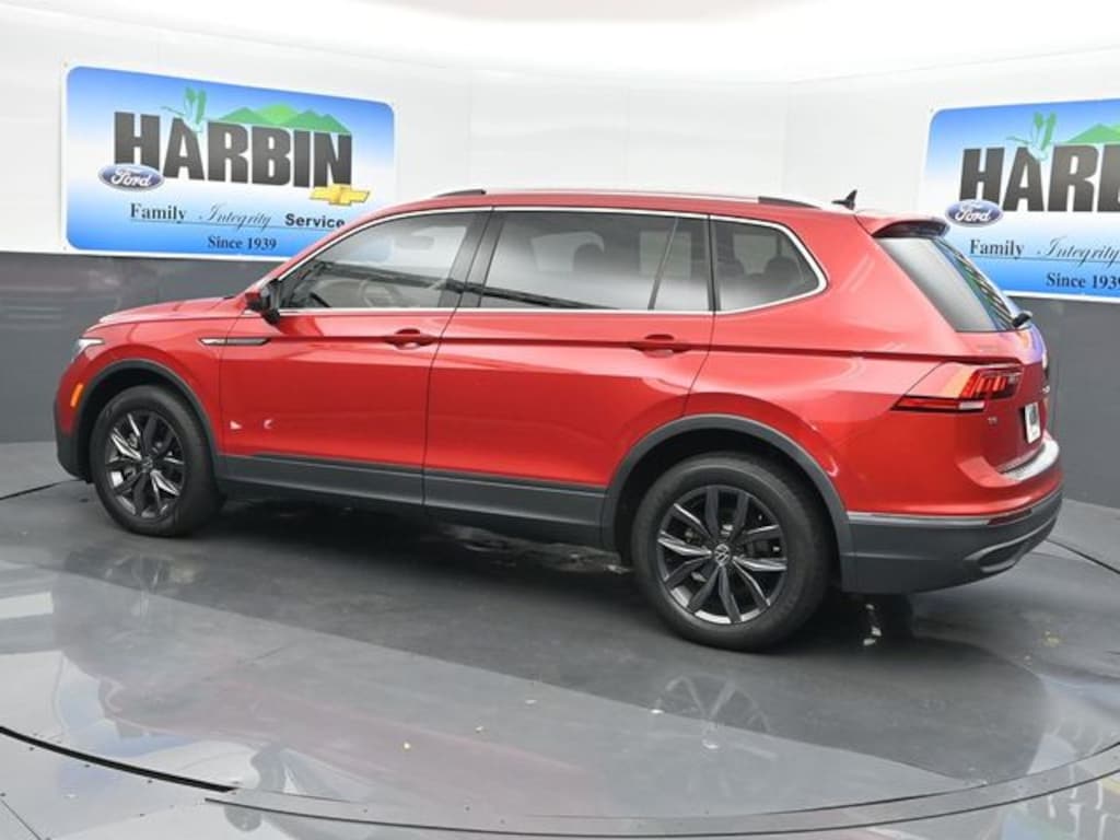 Used 2023 Volkswagen Tiguan 2.0T SE SUV
