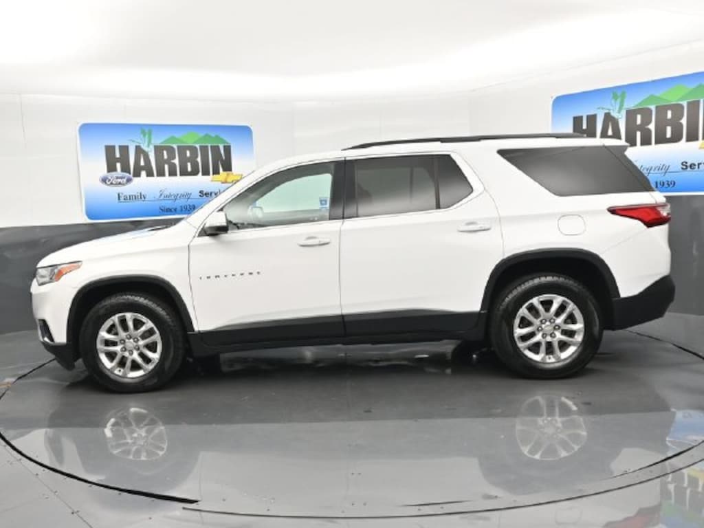 Used 2021 Chevrolet Traverse LT SUV