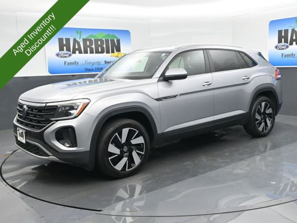 Used 2024 Volkswagen Atlas Cross Sport 2.0T SE w/Technology SUV