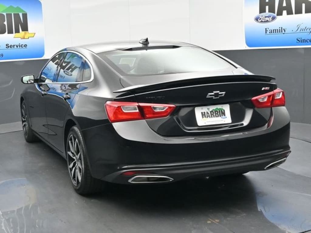 Used 2022 Chevrolet Malibu RS Sedan
