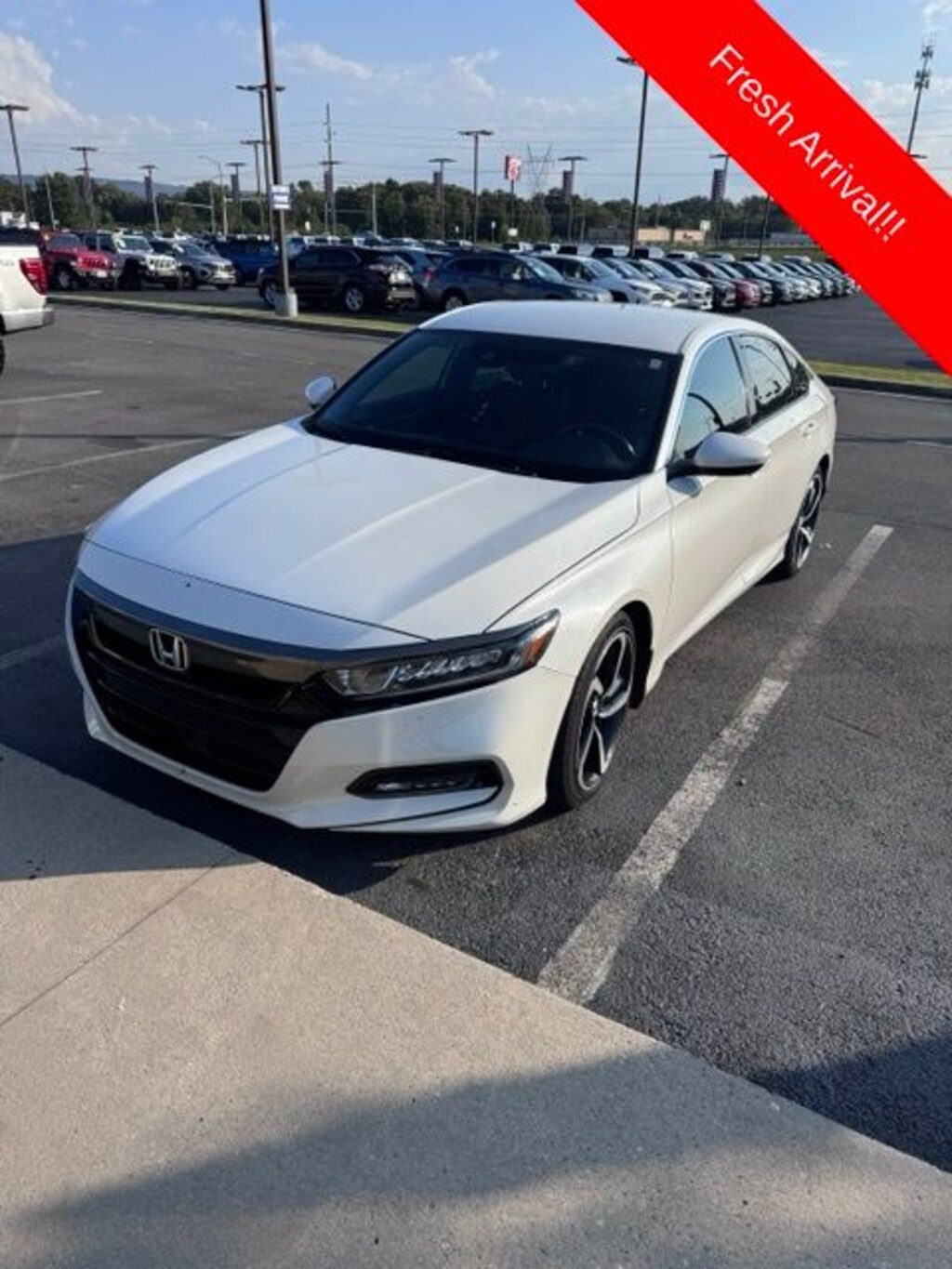 Used 2020 Honda Accord Sport Sedan