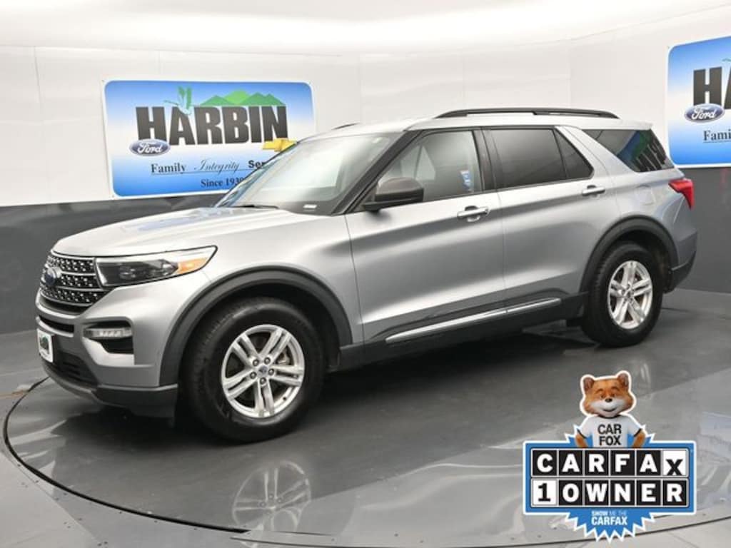 Used 2021 Ford Explorer XLT SUV