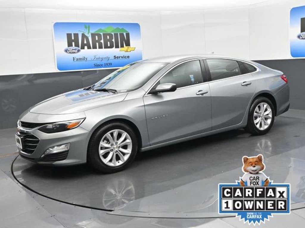Used 2025 Chevrolet Malibu LT Sedan