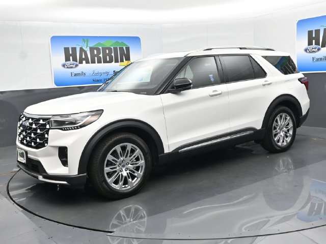 New 2026 Ford Explorer Platinum SUV
