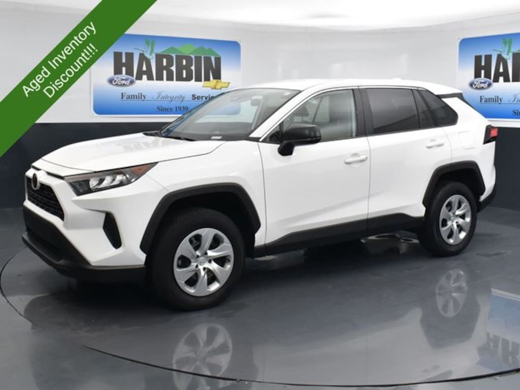 Used 2022 Toyota RAV4 LE SUV