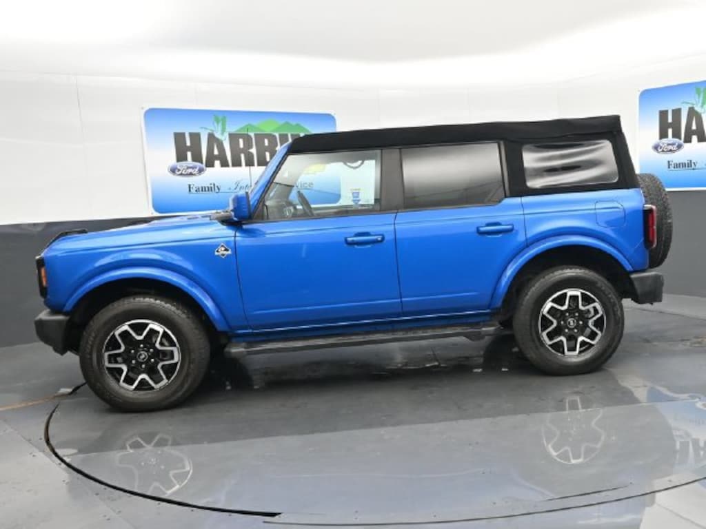 Used 2023 Ford Bronco Outer Banks SUV