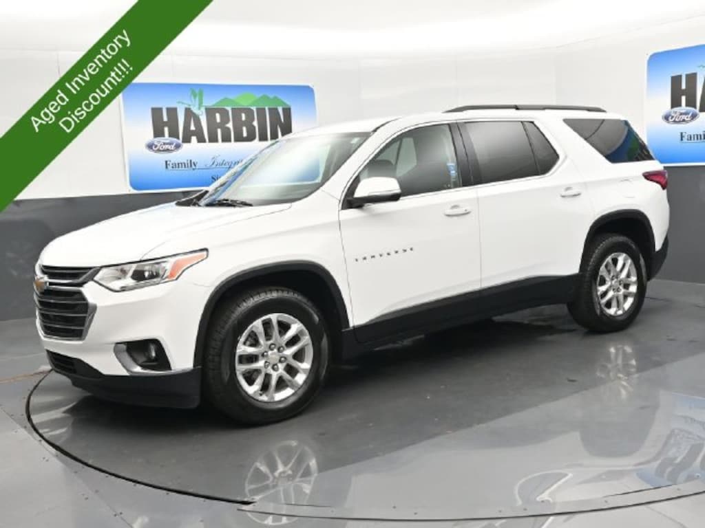 Used 2021 Chevrolet Traverse LT SUV