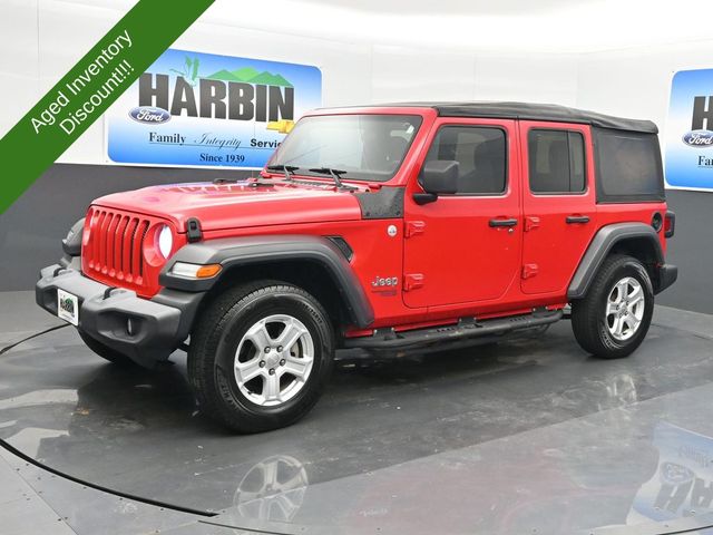 2018 Jeep Wrangler Unlimited