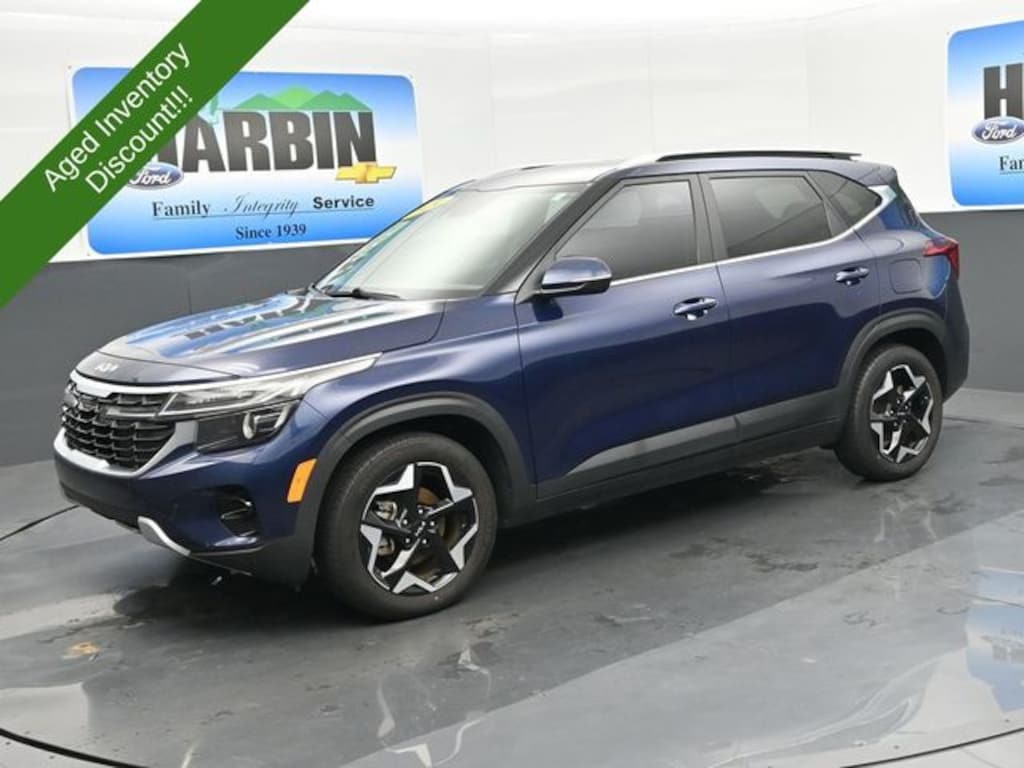 Used 2024 Kia Seltos EX SUV