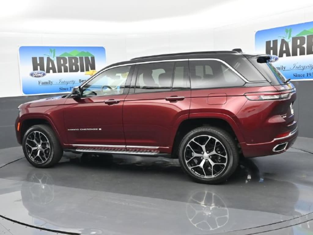 Used 2024 Jeep Grand Cherokee Summit Reserve SUV