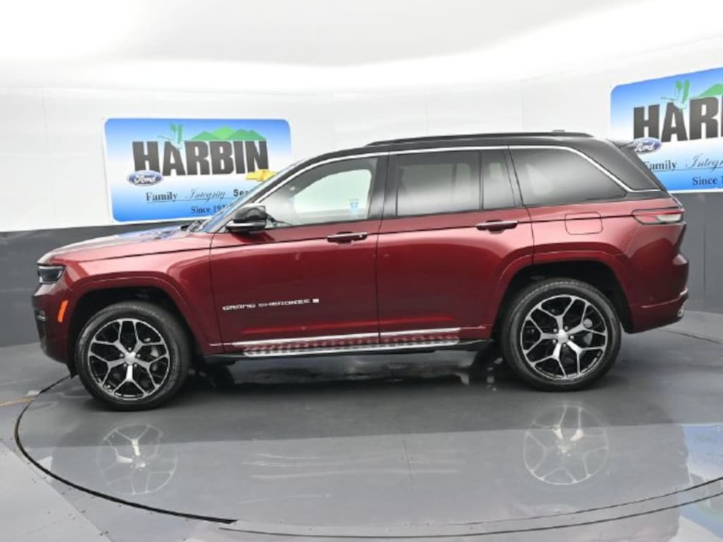 Used 2024 Jeep Grand Cherokee Summit Reserve SUV