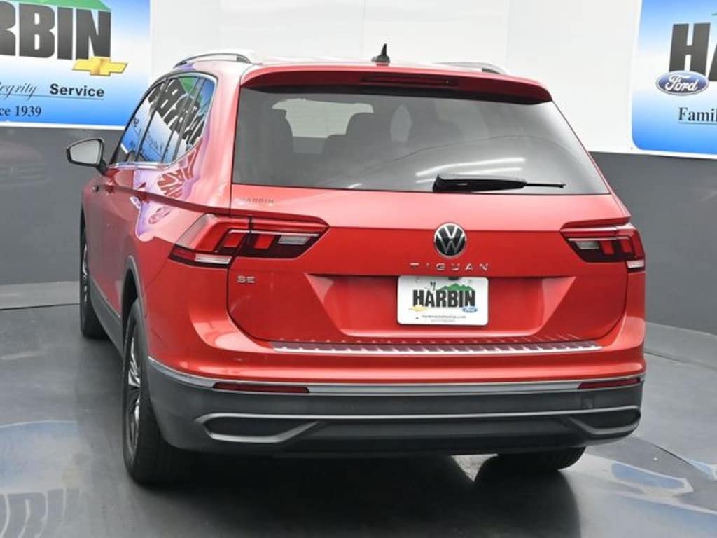 Used 2023 Volkswagen Tiguan 2.0T SE SUV