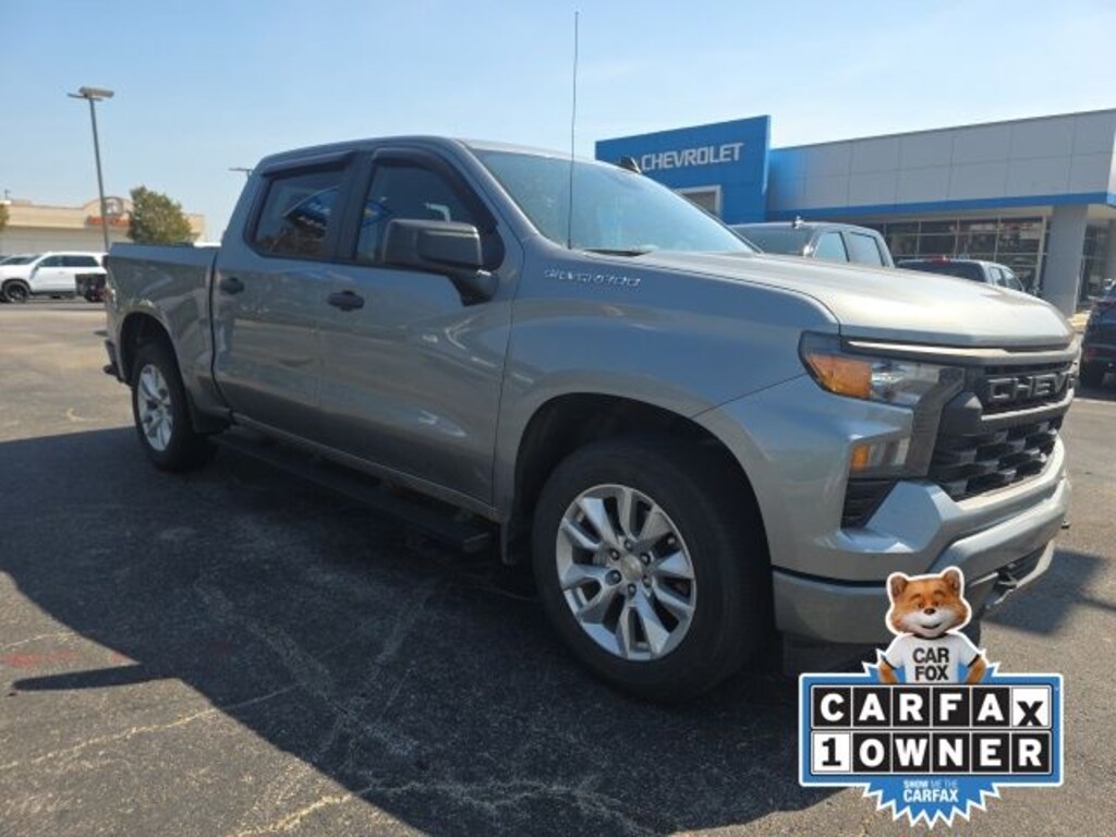 Used 2024 Chevrolet Silverado 1500 Custom Truck