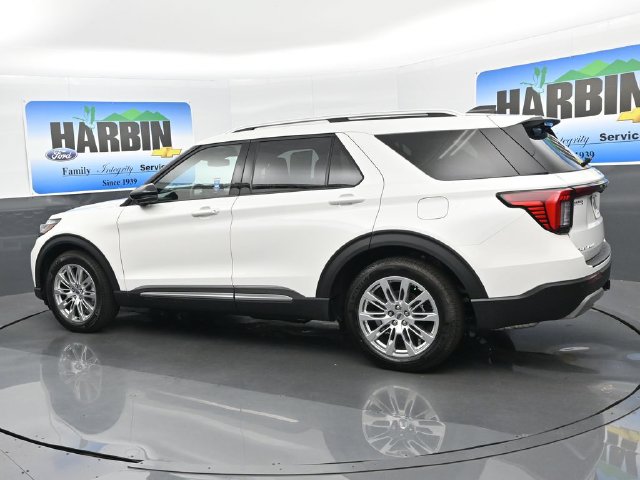 New 2026 Ford Explorer Platinum SUV