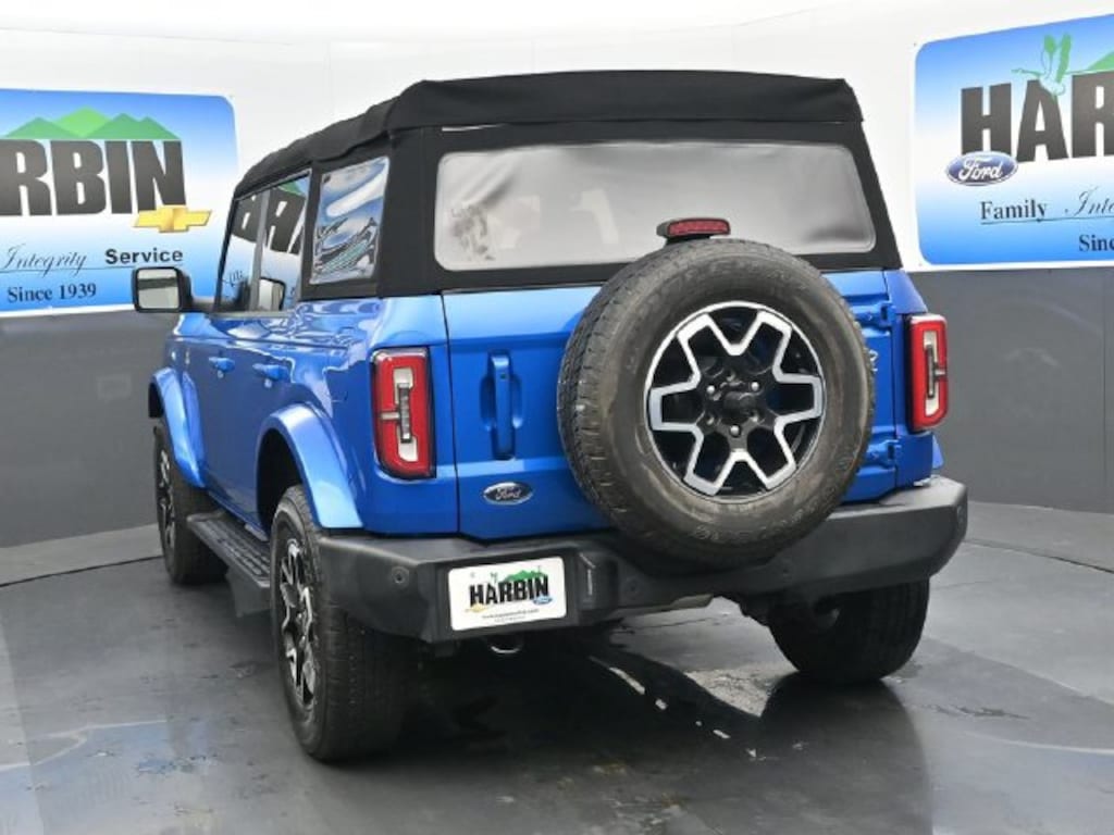 Used 2023 Ford Bronco Outer Banks SUV