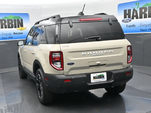 Used 2025 Ford Bronco Sport Outer Banks SUV