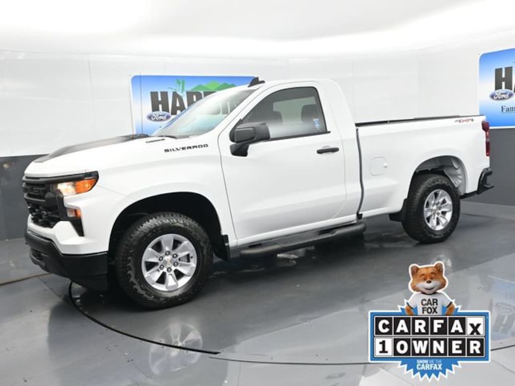 Used 2026 Chevrolet Silverado 1500 WT Truck