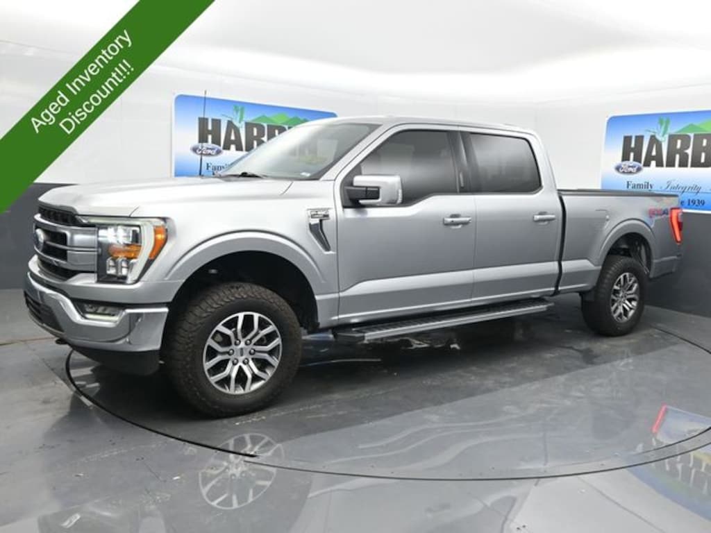 Used 2022 Ford F-150 Lariat Truck