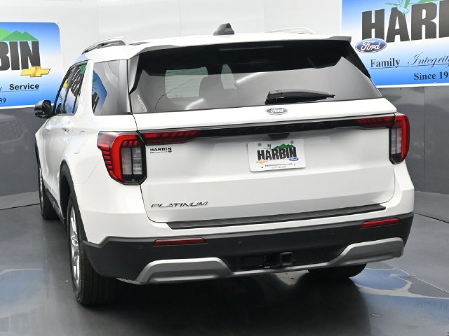 New 2026 Ford Explorer Platinum SUV